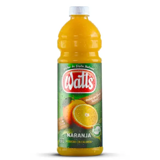 [84041] Néctar Naranja Watt's 6x1,5L