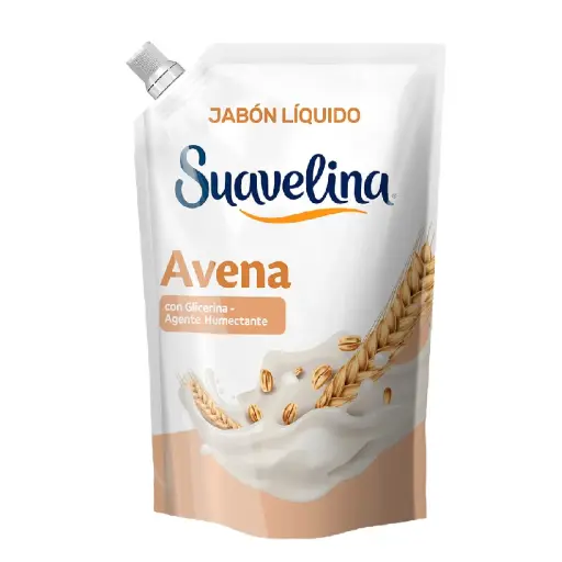 [59022] Jabón Avena DP SUAVELINA 12x750ml