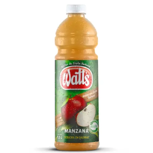 [84031] Néctar Manzana Watt's 6x1,5L