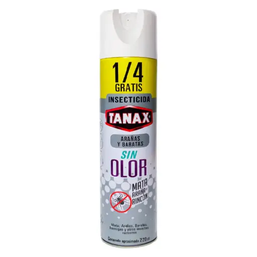 [85052] Insecticida Arañas TANAX 8x500cc