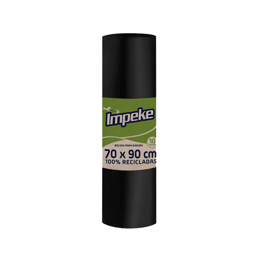 [15021] Bolsas Basura Económicas 70X90 IMPEKE 30x10un
