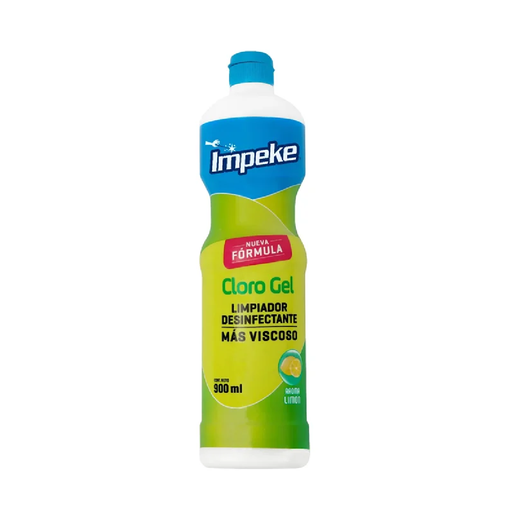 [15072] Cloro Gel Aroma Limón IMPEKE 10x900ml