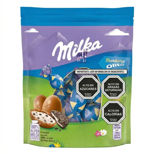 [78192F] Huevos de Pascua Milka Bonbon Oreo 86gr