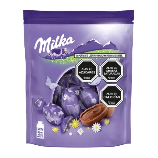 [78182F] Huevos de Pascua Milka Alpine 90gr