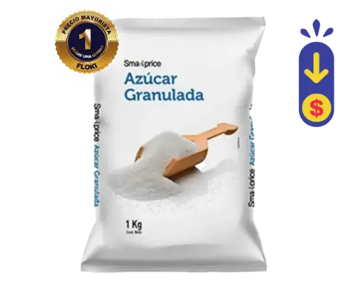 [94011] Azúcar Granulada Smart Price 10x1kg