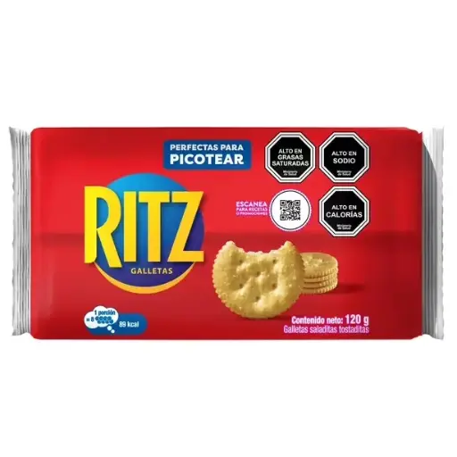 [91012F] Galletas Ritz 6x20gr