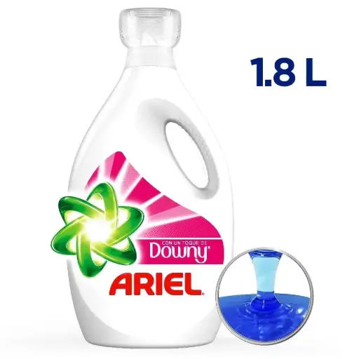 [27042] Detergente Liquido Downy Ariel 6x1.8L