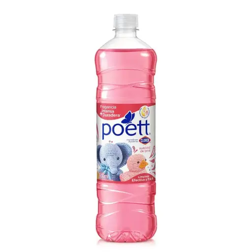 [65072] Limpia Piso Bebe POETT 12x900ml
