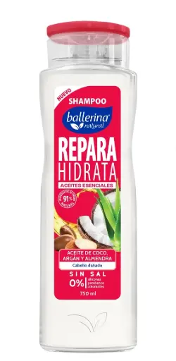 [28572] Shampoo Reparacion Frasco BALLERINA 10x750ml