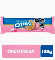 [80132] Oreo Rollo Fresa 30x108g