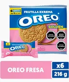 [80142F] Oreo SixPack Fresa 6x36g