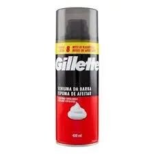 [116022] Espuma de Afeitar Original GILLETTE 6x400ml