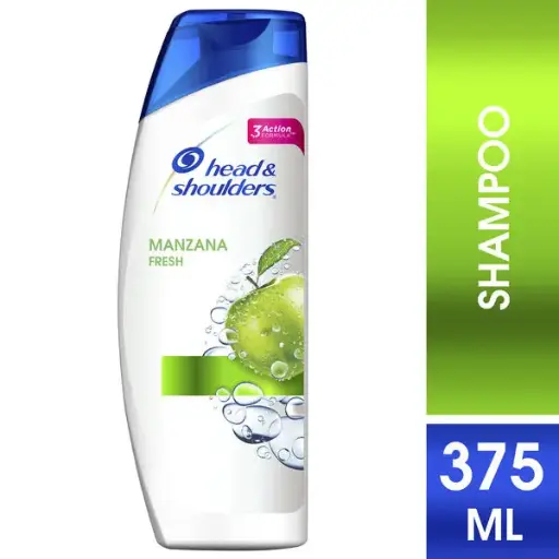 [120012] Shampoo Manzana  H&S 12x375ml
