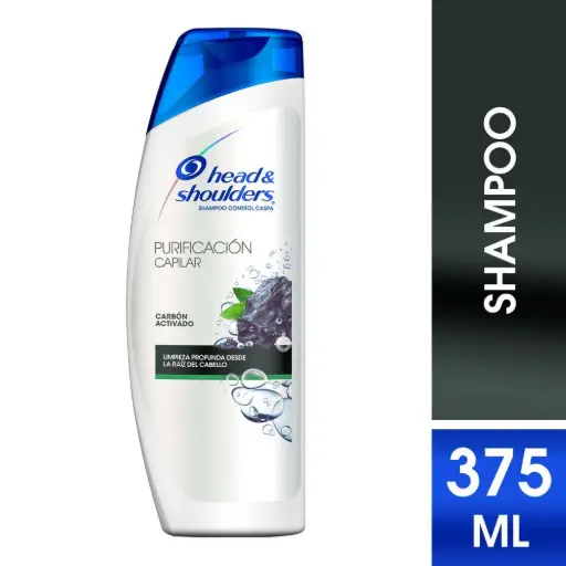 [120022] Shampoo Purificación Capilar H&S 12x375ml