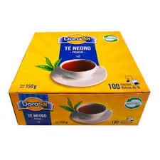 [121022] Te Negro DORASOL 40x25un