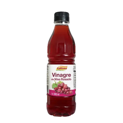 [122042] Vinagre de Vino Rosado COLISEO 12x500ml