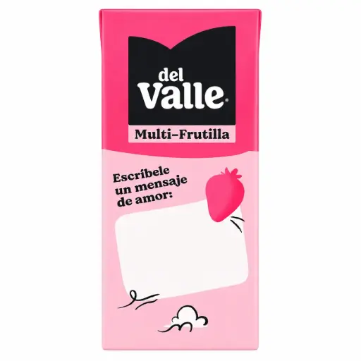 [38052] Jugo de FRUTILLA ANDINA 4x6x200ml