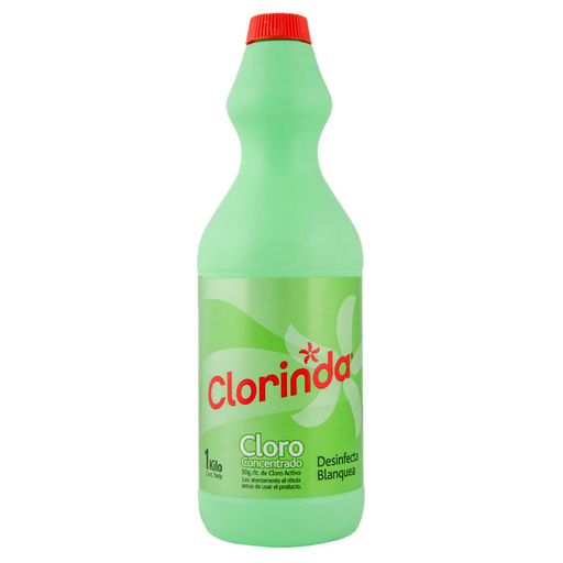 [30032] Cloro Concentrado CLORINDA 3x4L
