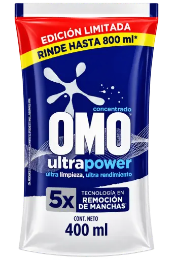[64052] Detergente Liquido OMO 15x400ml