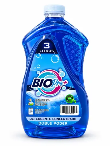 [134021] Detergente liquido azul BioPro+ 4x3L