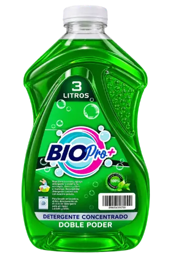 [134031] Detergente liquido Verde BioPro+ 4x3L