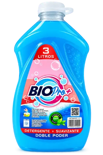 [134051] Detergente liquido + Suavizante BioPro+ 4x3L
