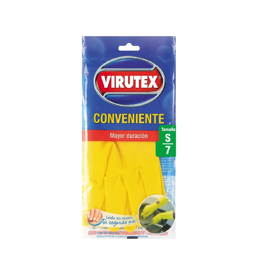 [16112] Guante Conveniente S Clásica VIRUTEX 6x1un