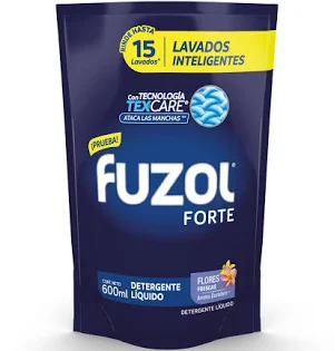 [29192] Detergente Liquido Forte DP FUZOL 14x600ml