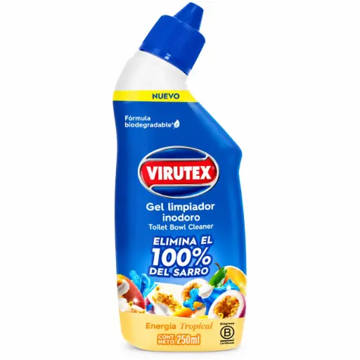 [16752] Gel Liquido Inodoro Tropical VIRUTEX 24x250ml