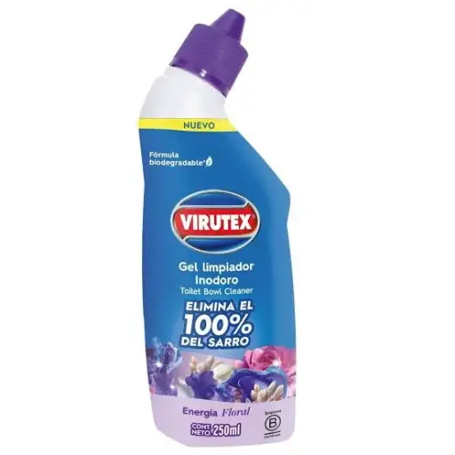[16762] Gel Liquido Inodoro Floral VIRUTEX 24x250ml