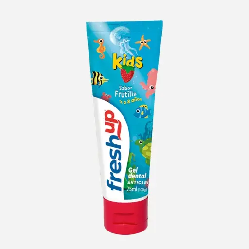 [45212] Gel Dental FreshUp Kids 12x75ml