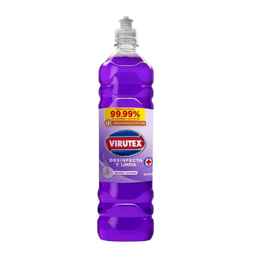 [16162] Limpiador Desinfectante Lavanda VIRUTEX 12x900ml