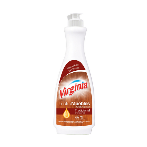 [18062] Lustramuebles Crema Tradicional VIRGINIA 12x250ml