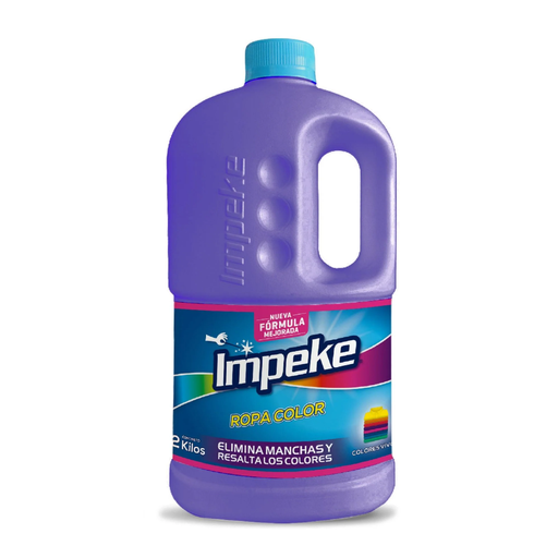 [15122] Cloro Ropa Color IMPEKE 6x2000gr