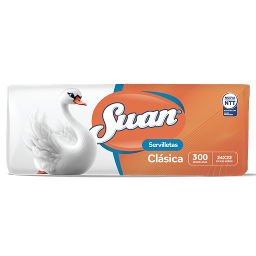 [10172] Servilleta SWAN 12x300u