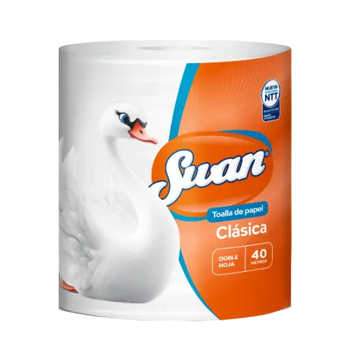 Papel Toalla Clásica DH SWAN 12x1x40mts