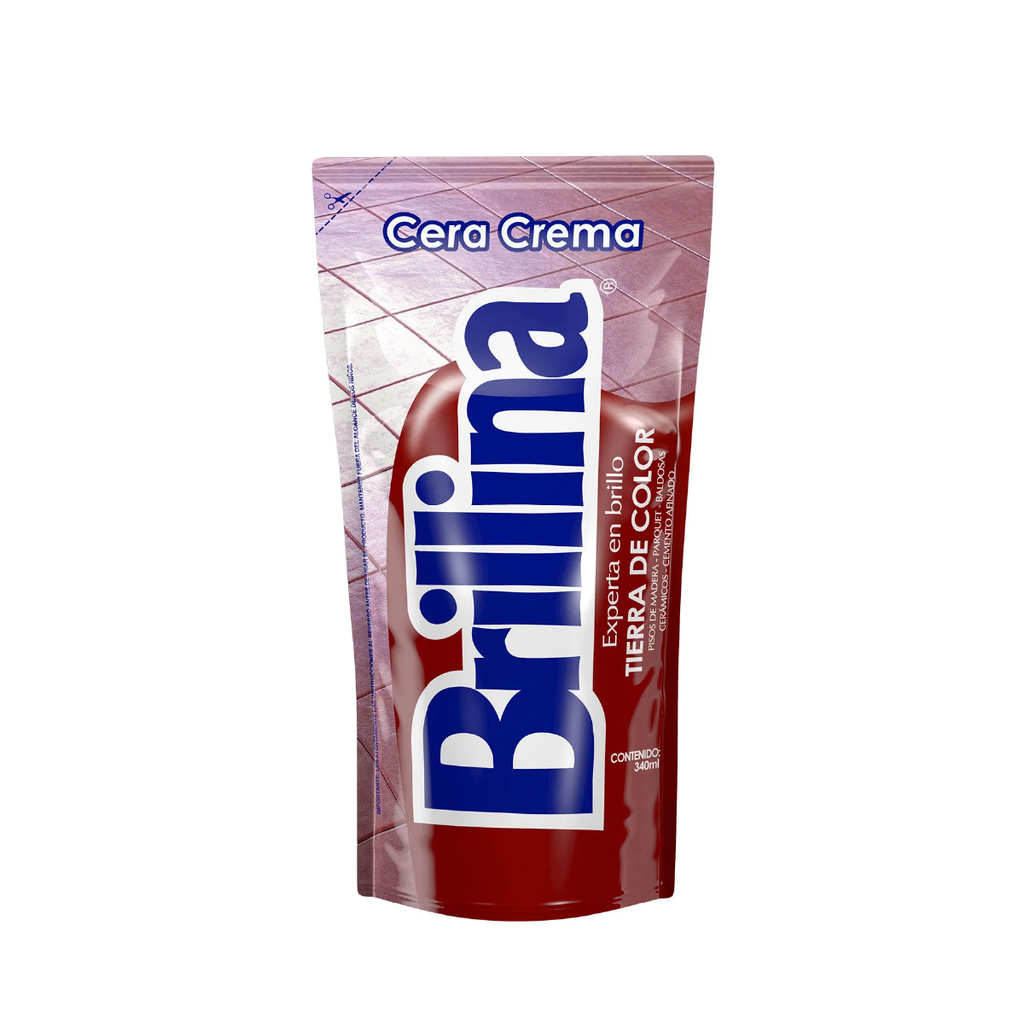 Cera Crema T.Color D/P BRILLINA 12x340cc
