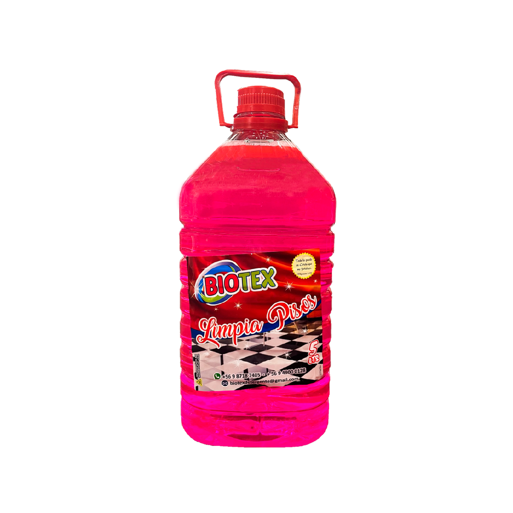 Limpia Piso Primavera BIOTEX 5L