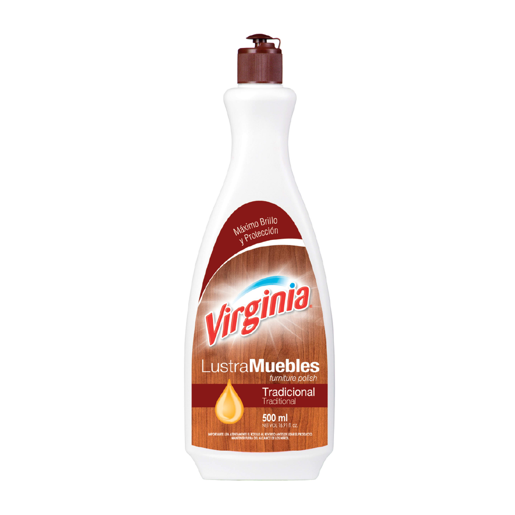 Lustramuebles Crema Tradicional VIRGINIA 12X500ml