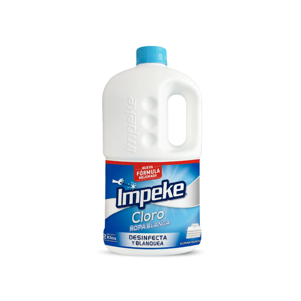 Cloro Ropa Blanca IMPEKE 6x2000gr