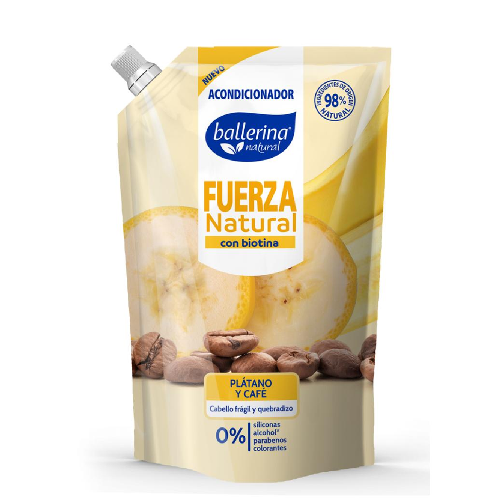 Acondicionador fuerza dp BALLERINA 12x750ml