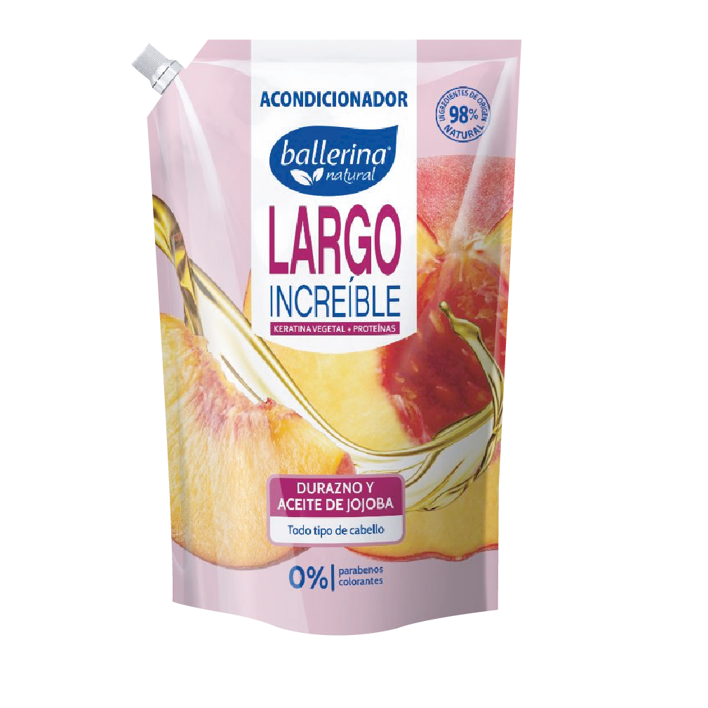 Acondicionador largo increible dp BALLERINA 12x750ml
