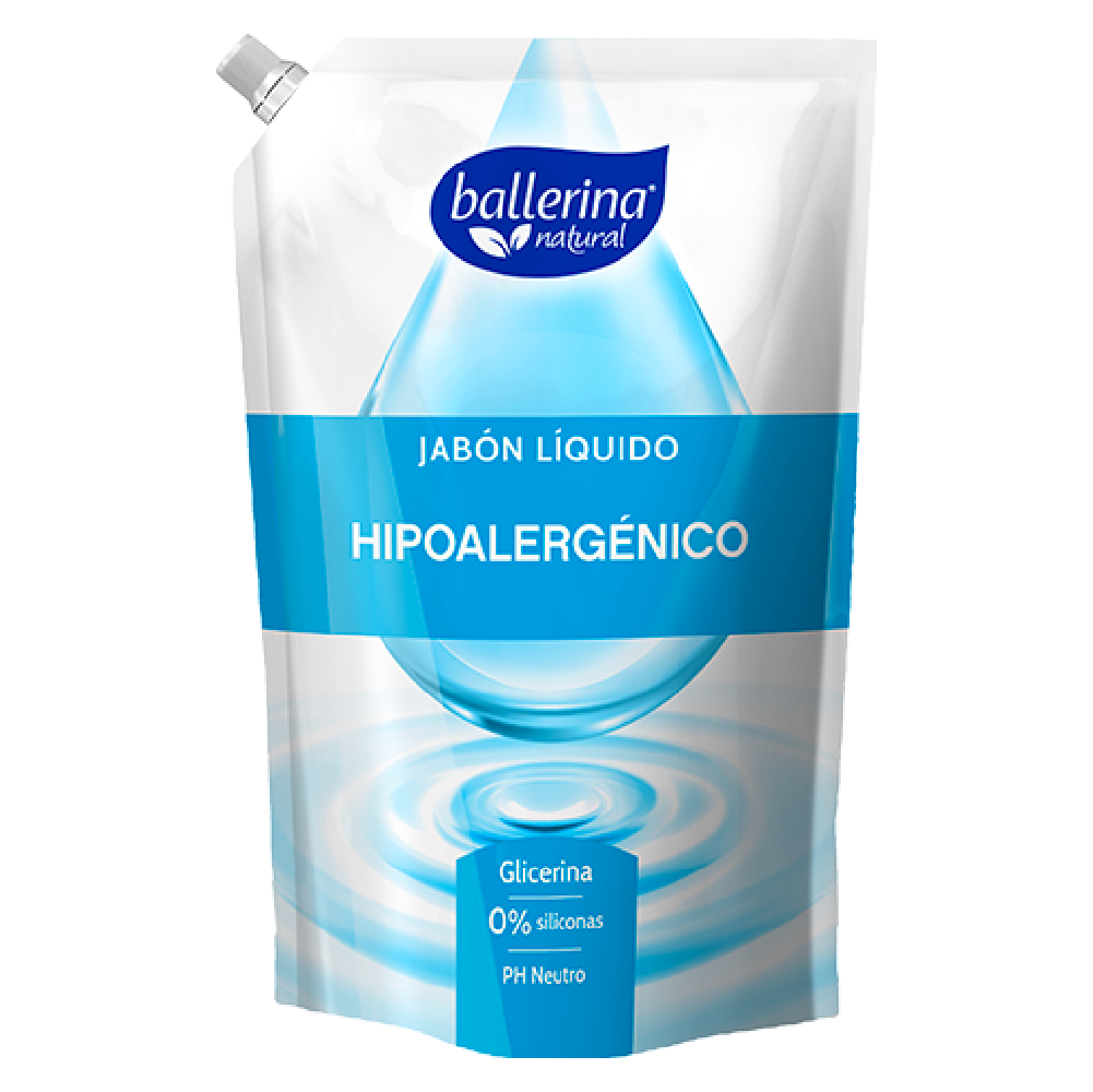 Jabon líquido hipoalergenico dp BALLERINA 12x750ml