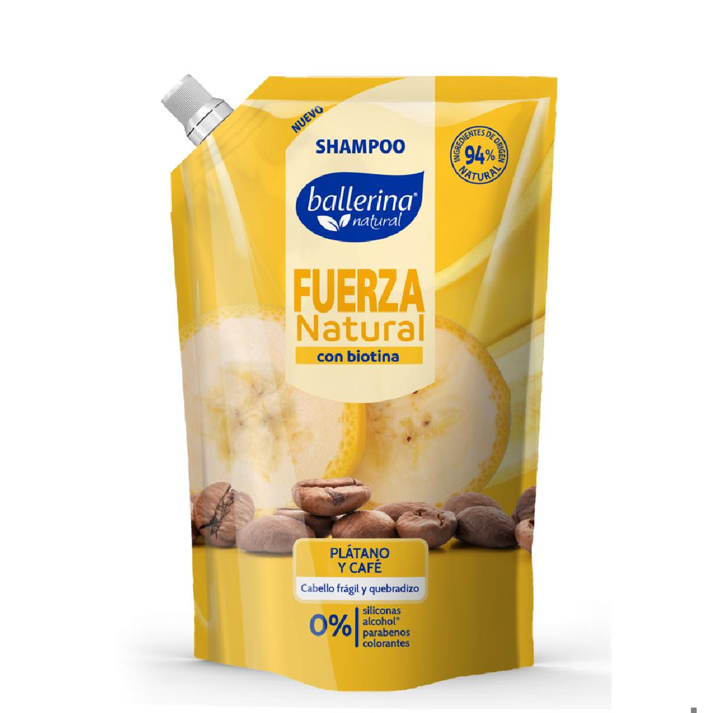 Shampoo Fuerza dp BALLERINA 12x750ml