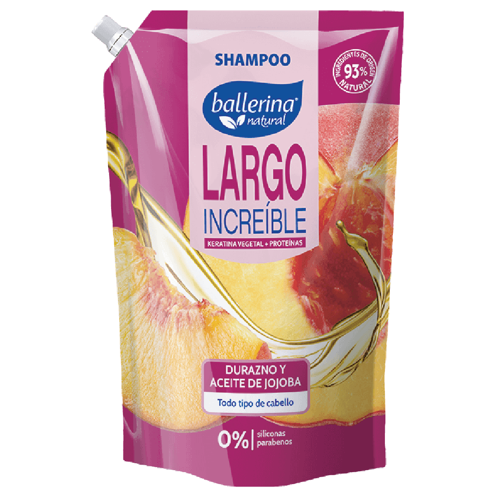 Shampoo Largo Increíble dp BALLERINA 12x750ml