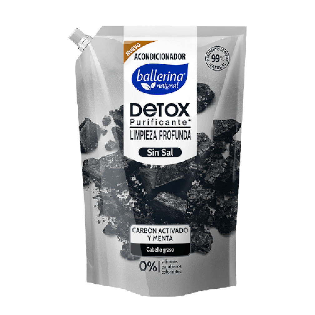Acondicionador Carbon dp BALLERINA 12x750ml