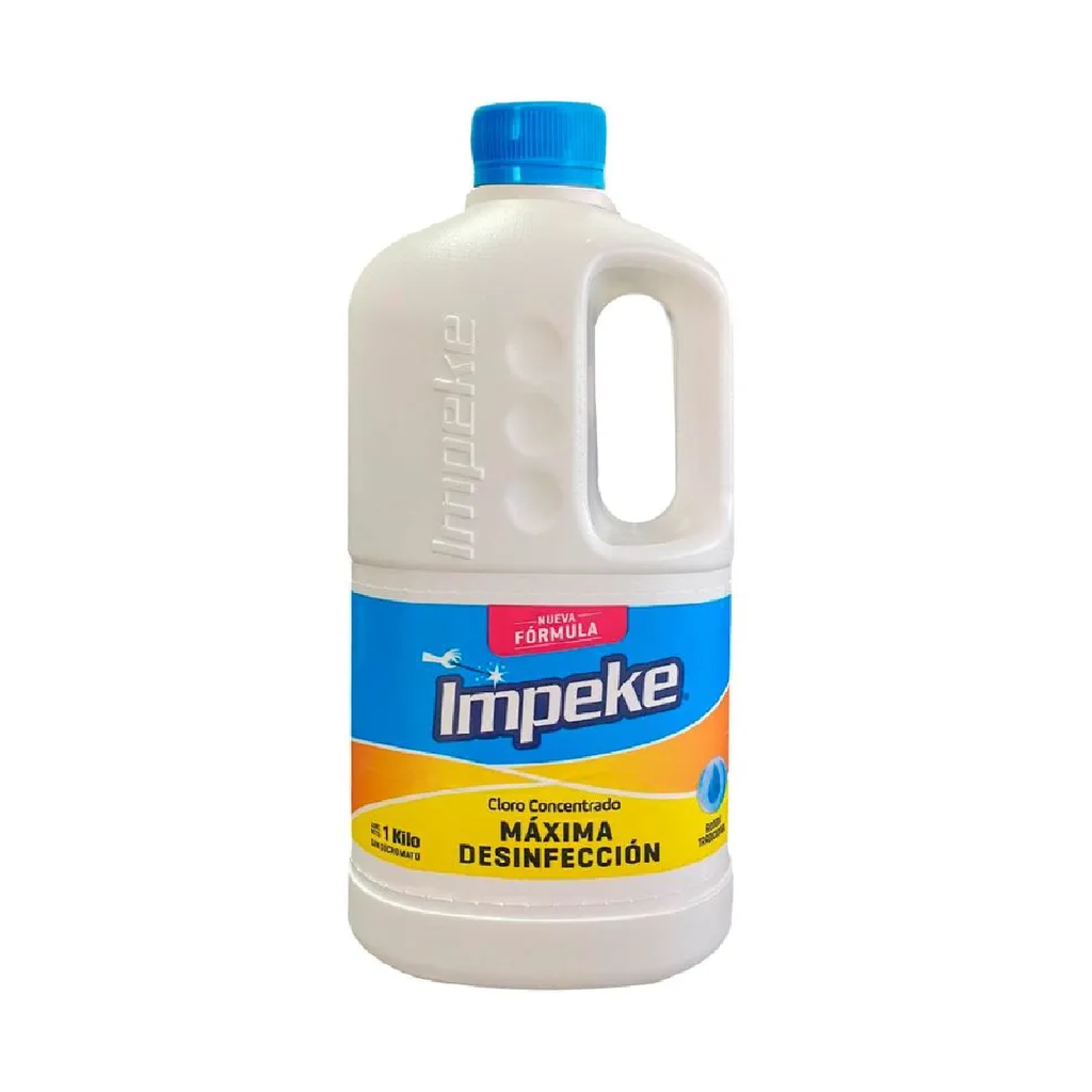 Cloro Concentrado Tradicional IMPEKE 15x1000g