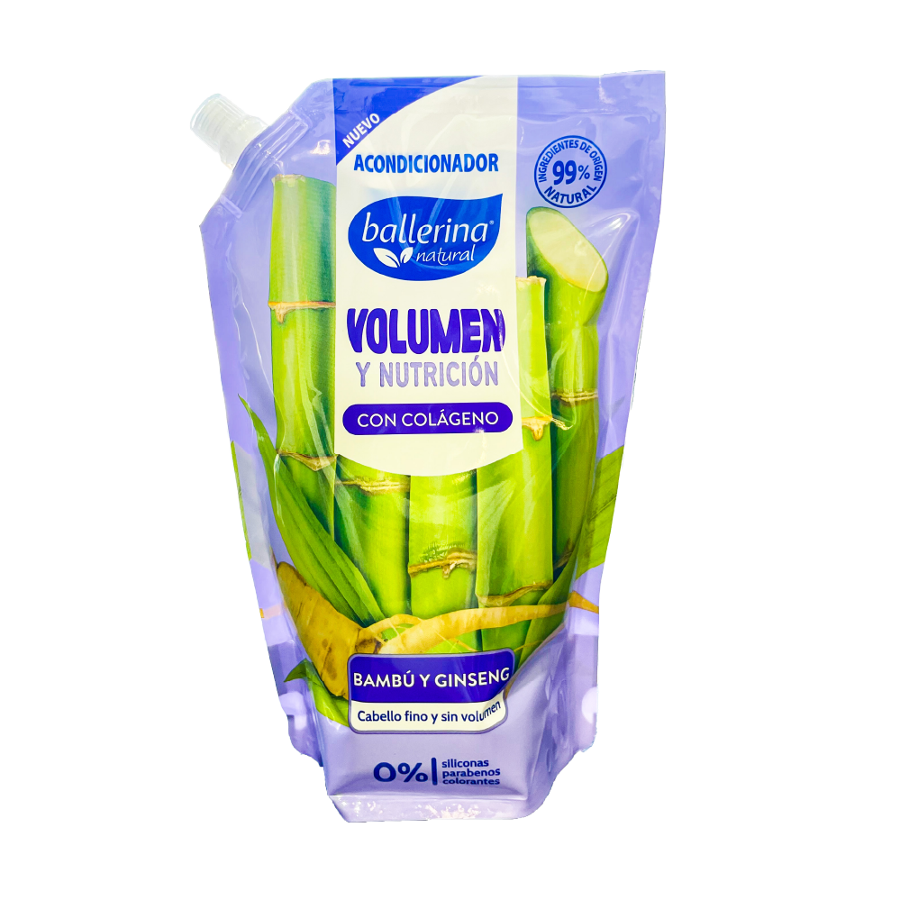 Acondicionador Volumen dp BALLERINA 12x750ml