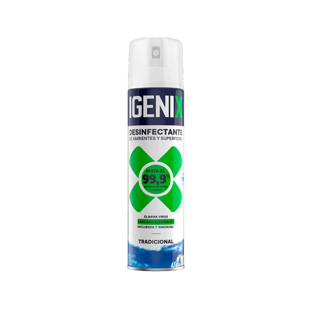 Desinfectante Aerosol Tradicional IGENIX 12x360cc