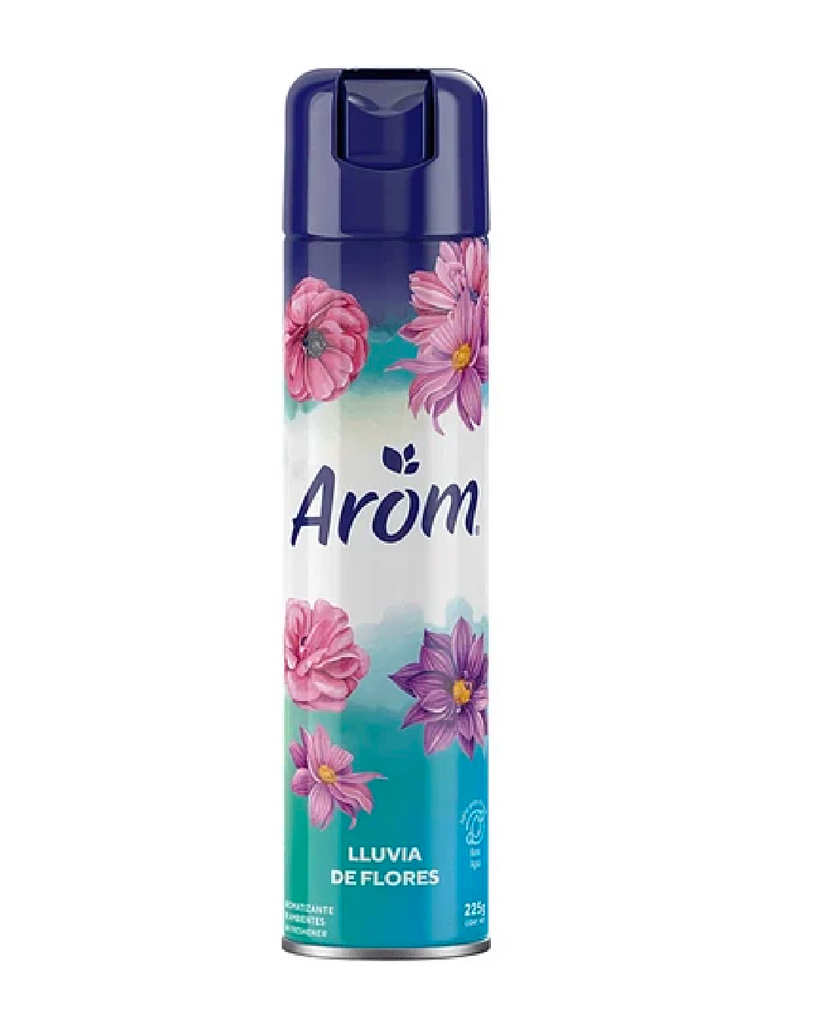 Desodorante Lluvia de Flores AROM 12x225g